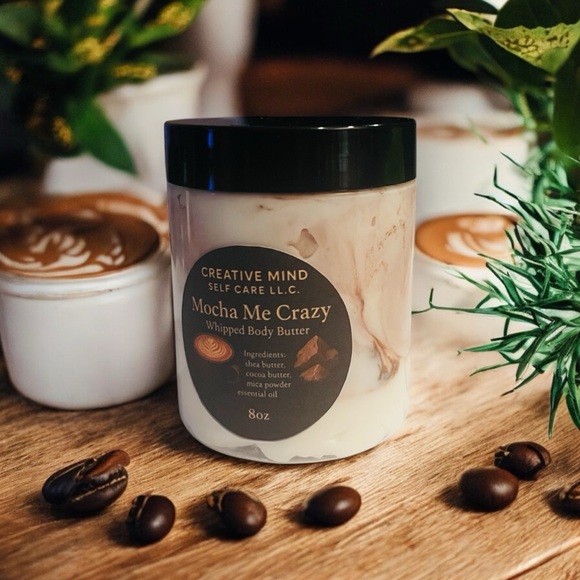 Creative Mind Self Care L.L.C Other - Handcrafted Mocha Me Crazy Whipped Body Butter